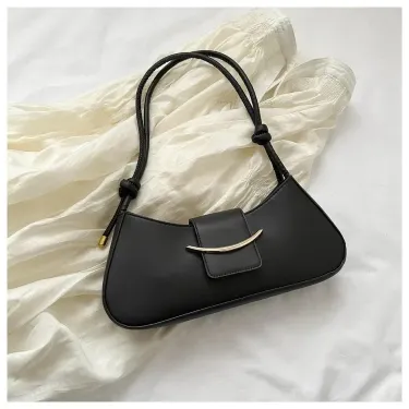Trendy Women's Crossbody Zipper Style Shoulder Bag
